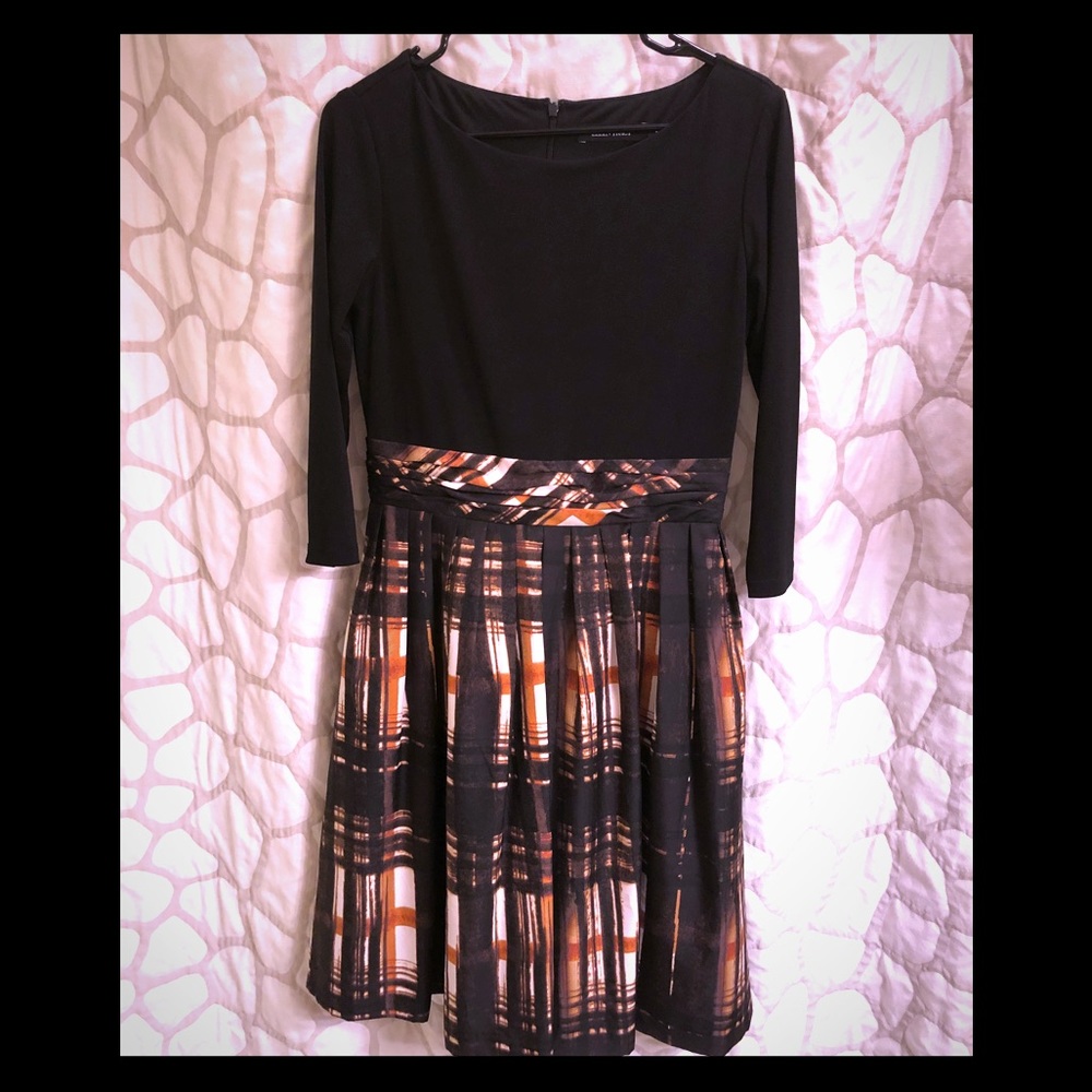Ellen Tracy Boatneck Dress